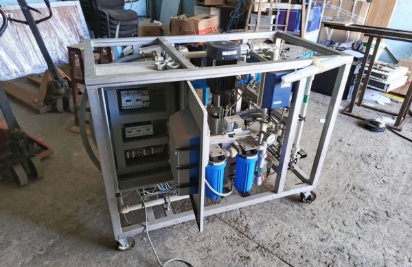 Система обратного осмоса новая 2000л