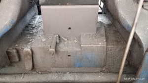 Молот штамповочный паровоздушный