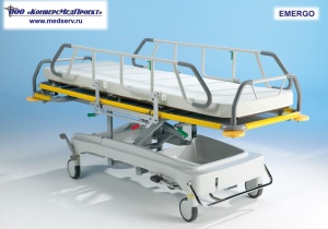 Каталка медицинская для перевозки пациентов Emergo, Lojer (Merivaara), Финляндия