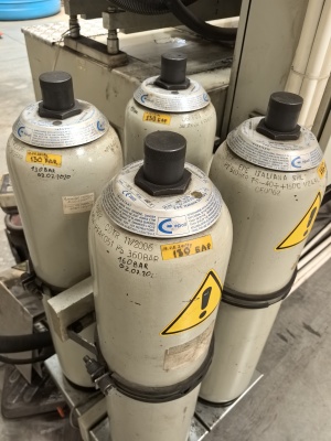 Термопластавтомат Negri Bossi V370-2000