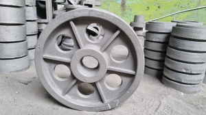 Шкивы чугунные