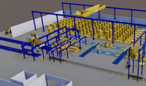 Автоматическая линия для производства ЖБИ литьевых форм, Prima Afinitas