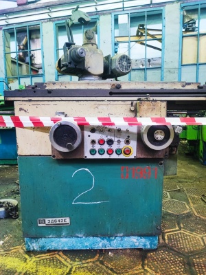 Унивесально-заточной станок 3д642