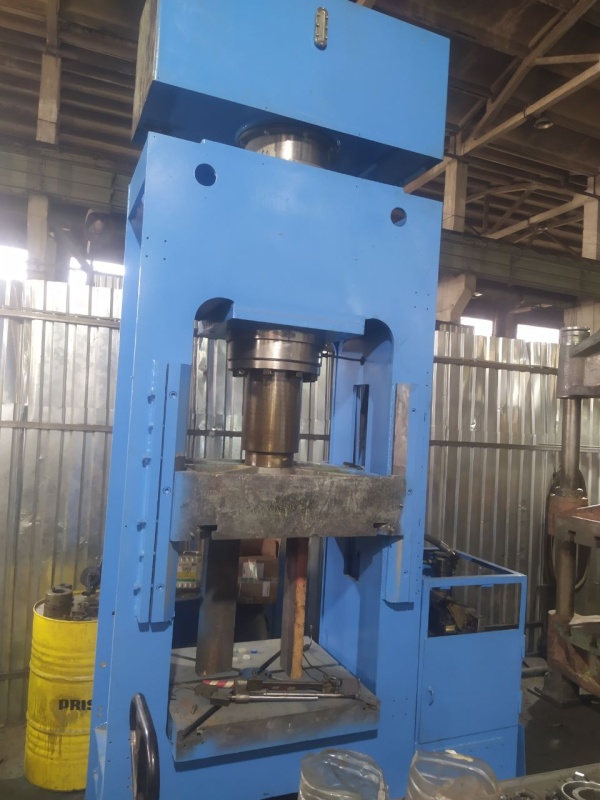 Пресс гидравлический 160 тонн Д2432Б после ремонта