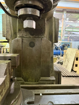 Вертикально-фрезерный станок вм127м ремцех хор сост