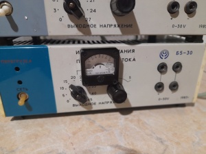 Блоки питания Б5-29 и Б5-30