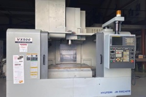 3-х осевой обрабатывающий центр KIA Hyundai - VX 500