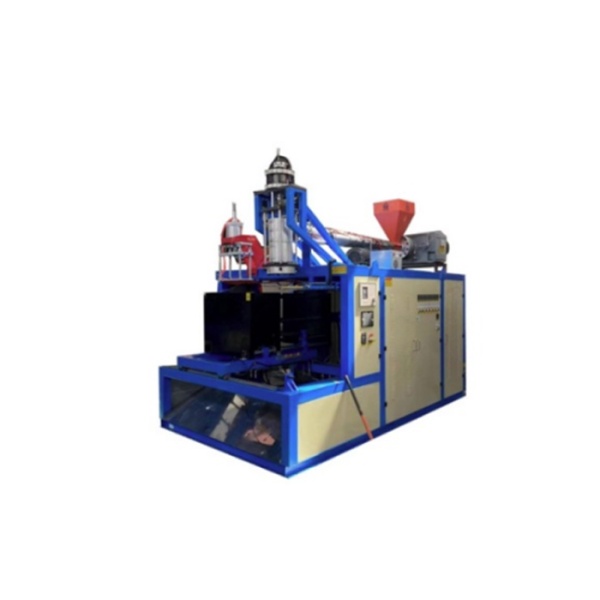 Выдувной термопластавтомат для производства канистр XL80