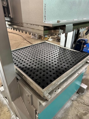 Пресс гидравлический для производства резиновой плитки