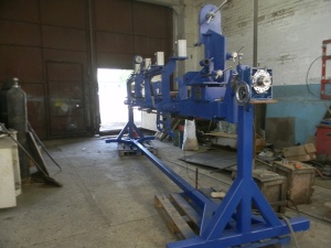 Изготовление промыщденного оборудования и станков, металлообработка