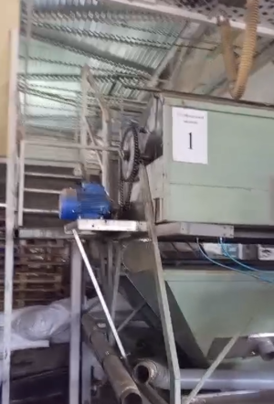 Двухбарабанная шлифовальная машина