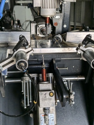 KABAN LC 2010 Станок для водоотводящих каналов полуавтоматический