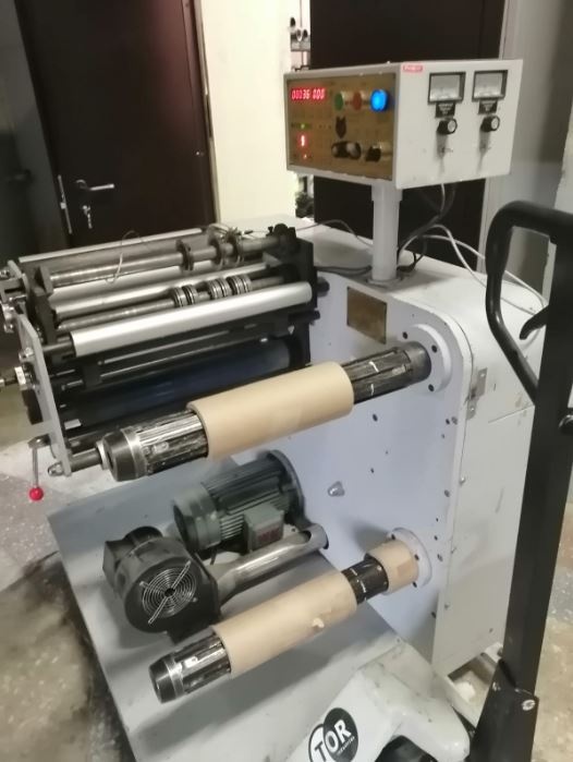 Бобинорезательная машина DK-450