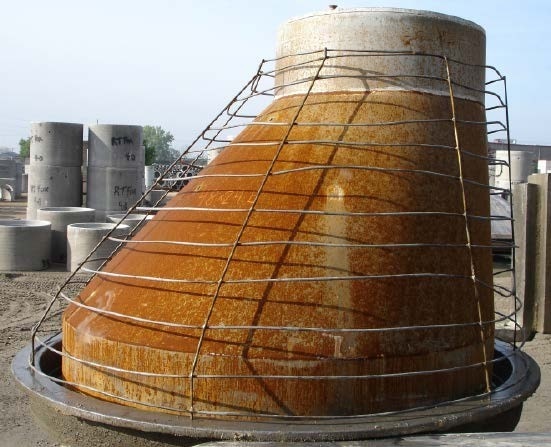 Оборудование для производства бетонных колодцев, труб, колец и оснований люка, Afinitas