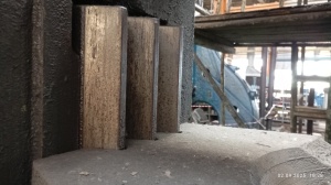 Молот штамповочный паровоздушный