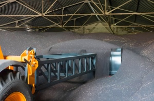 Отвал для буртования на телескопический погрузчик Manitou, Dieci, OPTITECH и других