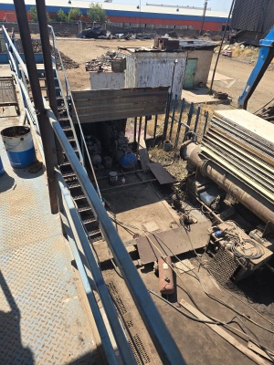 Пресс-ножницы для металлолома Taurus C973.EB3L