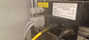 Лазерный гравер Sharpmark fiber 20sf