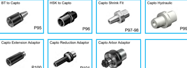 Держатель инструмента Capto