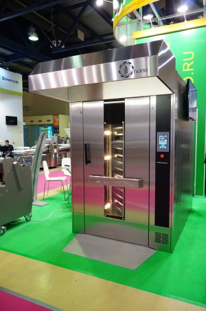 Печь ротационная хлебопекарная