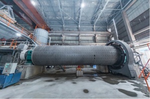 Линия по пр-ву минерального порошка (МП) 20-30 т/ч на базе двух мельниц шаровых 1830x7000 мм