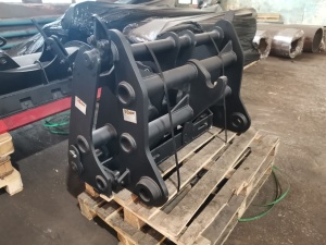 Квик каплер на фронтальные погрузчики LiuGong, LGCE, BULL и другие