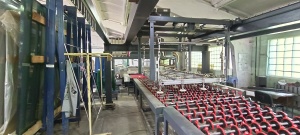 Горизонтальная автоматическая линия для ламинирования стекла JС – 2035