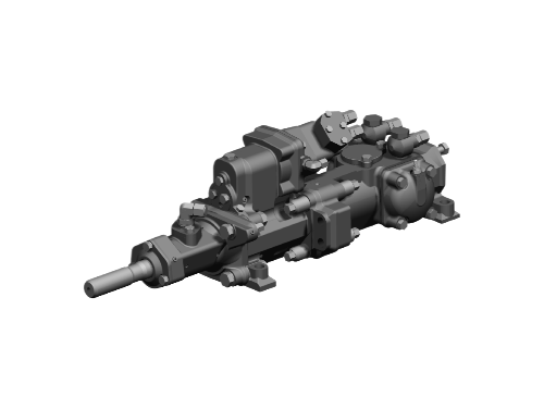 Гидравлический перфоратор Sandvik HL700