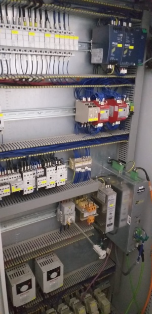 Машина для нарезки боковин матраса Resta H332TS