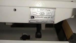 Зигзаг швейная машина Durkopp Global ZZ 1568 XLH