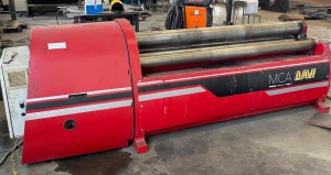 В продаже четыртехвалковые машины DAVI MCA 2017, DAVI MSB3037