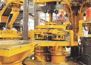 Автоматическая линия для производства бетонных труб PipePro (100 шт. в час), HawkeyePedershaab Дания