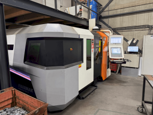 ERMAKSAN Fibermak Momentum Gen-3 4,0,kW Комплекс лазерного раскроя с ЧПУ с оптоволоконным резонатором