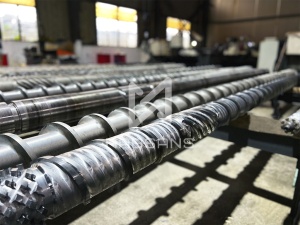 Экструзионная шнек-пара