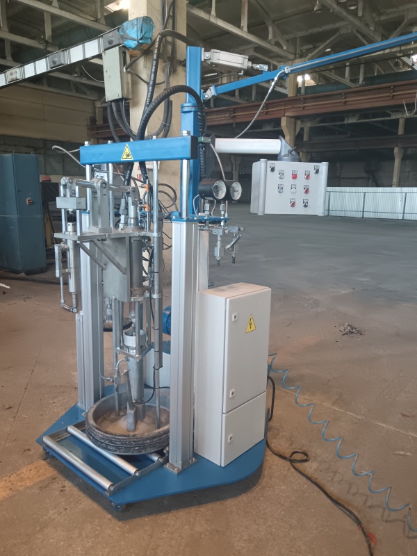 Экструдер силикона/полисульфида HDT HD Pro 6 Easy