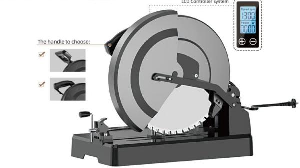 Cтанок для резки металлического профиля