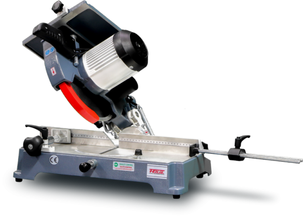 Торцовочный портативный станок по алюминию Fen-is FN320 Фенис c регулировкой пилы по вертикали и горизонтали