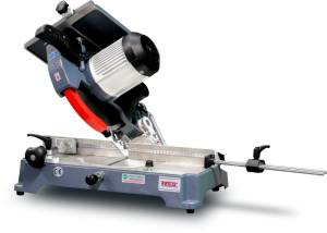 Торцовочный портативный станок по алюминию Fen-is FN320 Фенис c регулировкой пилы по вертикали и горизонтали