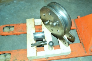 Трубогибочный ролик, труба 65 мм (улитка для тругогиба) + дорн