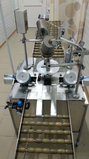 Покрытие сыра латексом