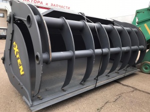 Ковш с захватом для погрузчиков Volvo, Sany, BULL и других