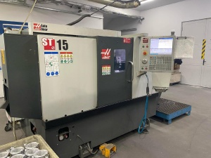 Токарный станок с ЧПУ HAAS ST-15
