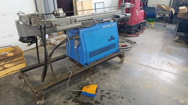 Полуавтоматический трубогиб с ЧПУ се-51