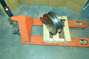 Трубогибочный ролик, труба 65 мм (улитка для тругогиба) + дорн