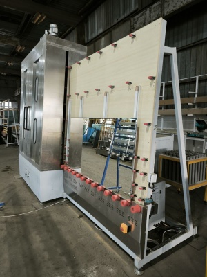 Вертикальная моечно-сушильная машина 2х3,5м