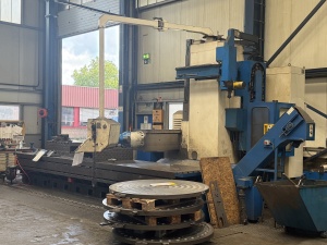 Продольно фрезерный станок с ЧПУ SORALUCE - SP-6000