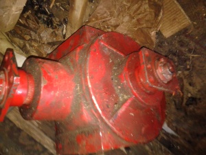 Редуктор угловой