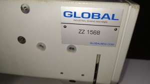Зигзаг швейная машина Durkopp Global ZZ 1568 XLH