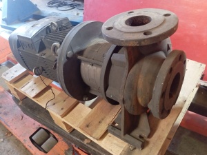 Консольно-моноблочный насос Grundfos NB 65-125/127