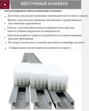 Оснастка и комплектующие для европейских иглопробивных станков, оборудования и линий